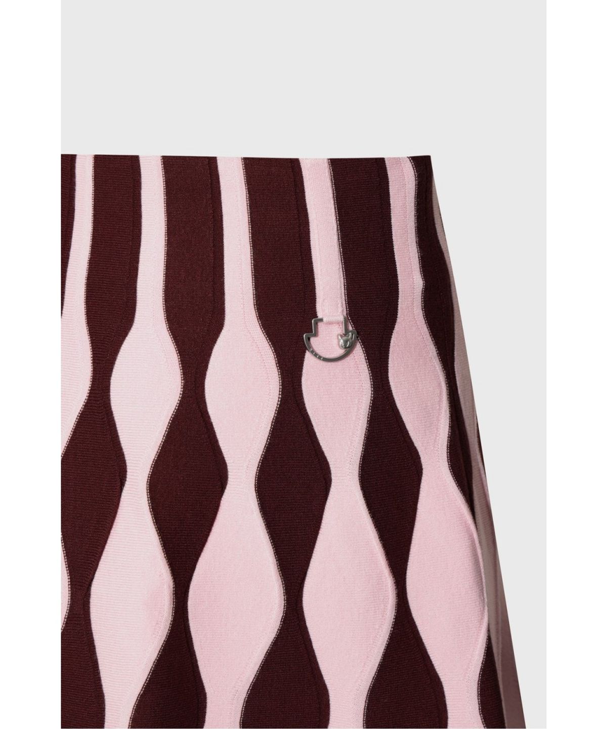 왁(WAAC) Women Argyle Knit Skirt (Set-up) WWWAA26611WID