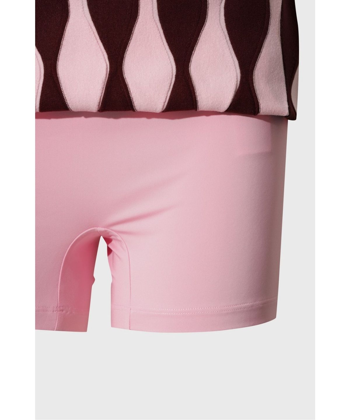 왁(WAAC) Women Argyle Knit Skirt (Set-up) WWWAA26611WID