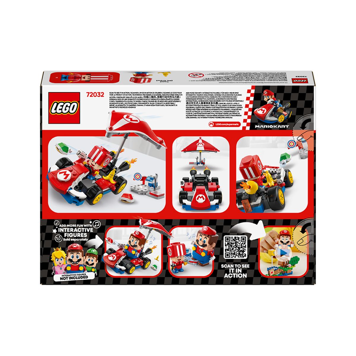 레고(LEGO) 레고 슈퍼마리오 72032 마리오 카트™ - 스탠더드카트 [레고공식]