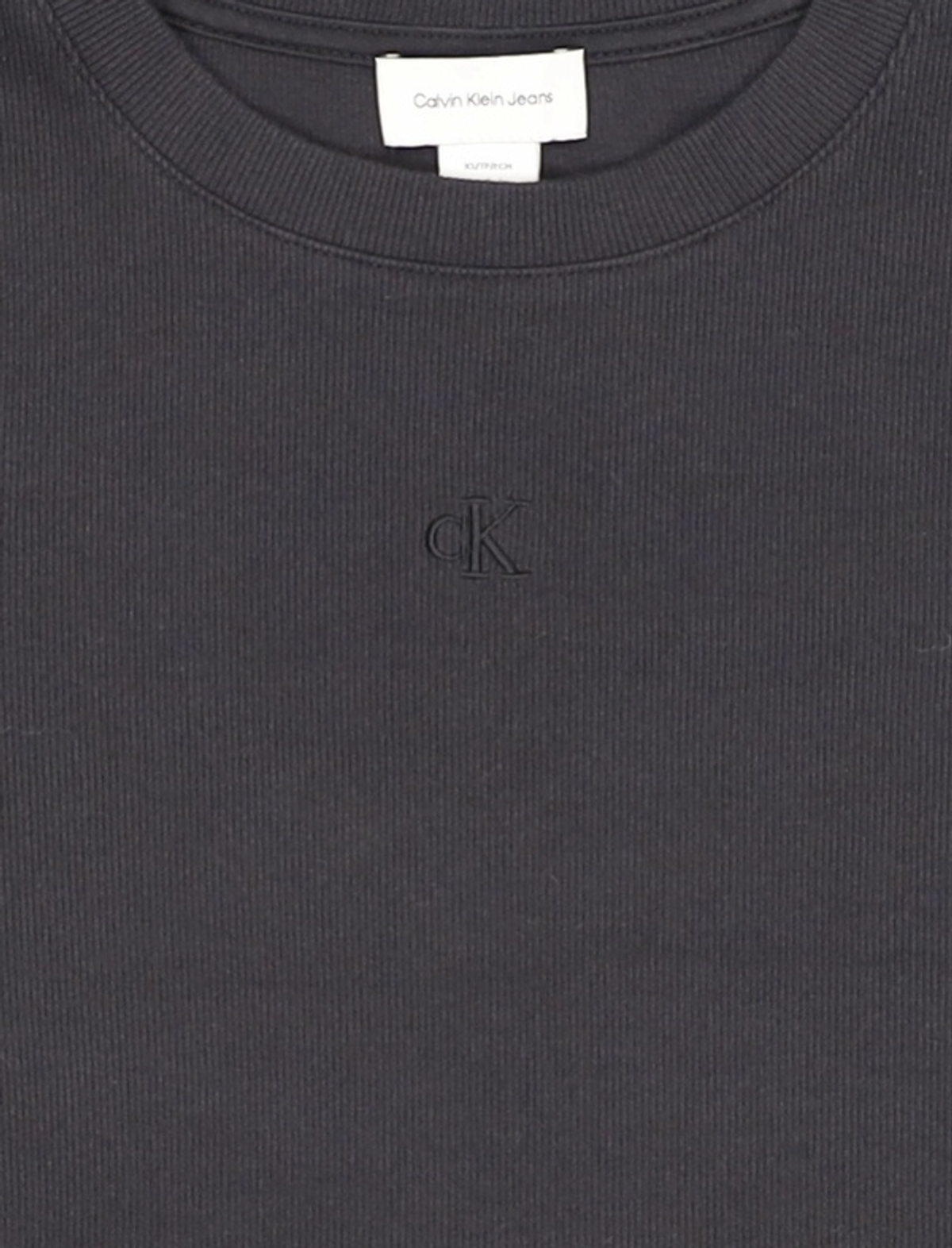 캘빈클라인 진(CALVIN KLEIN JEANS) 여성 컷아웃 립 탑 47AB208 UB1 XS