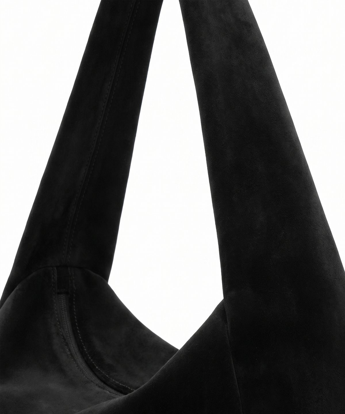 밋맷밋(MEETMETMEET) Loop suede black
