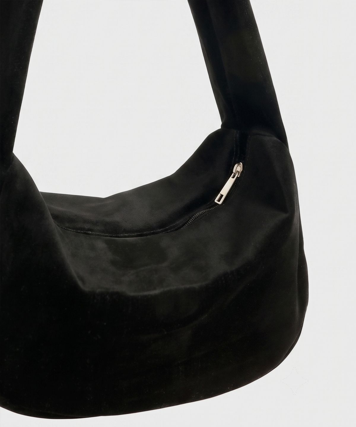밋맷밋(MEETMETMEET) Loop suede black