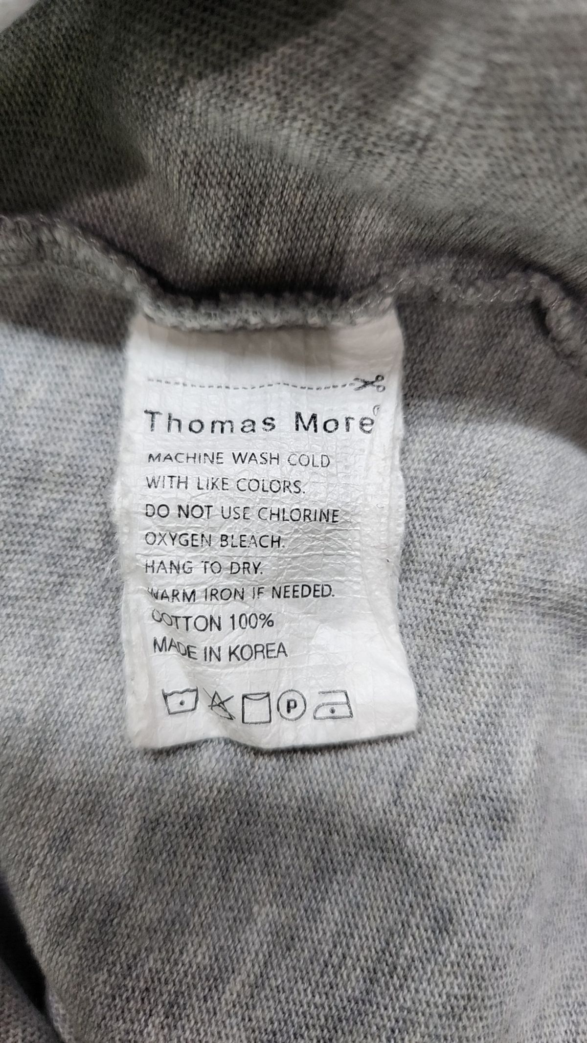 토마스모어(THOMASMORE) 긴소매 티셔츠 M