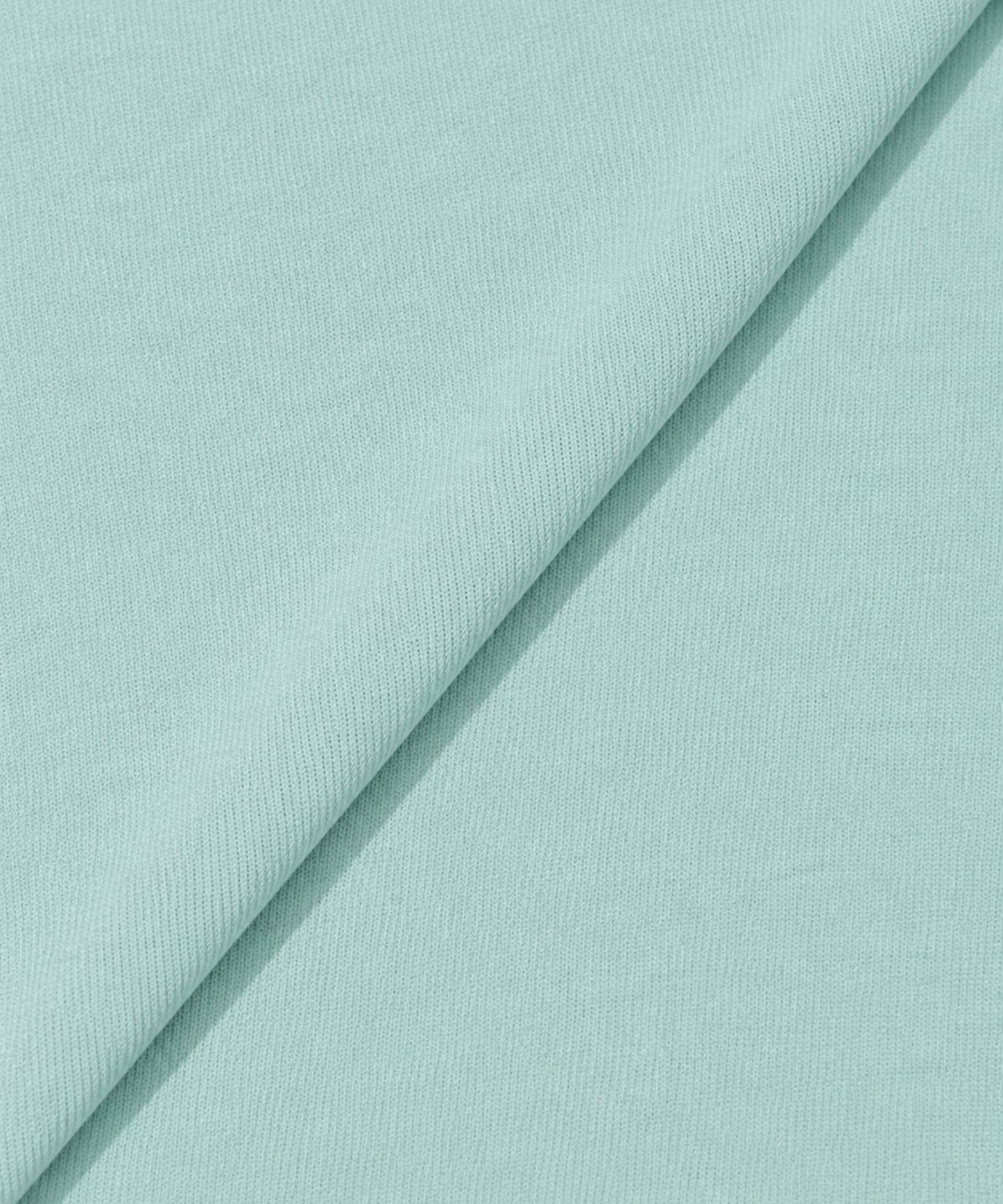모아(MOAA) Soft Ribbed Boatneck Raglan Top (Chocolate mint)