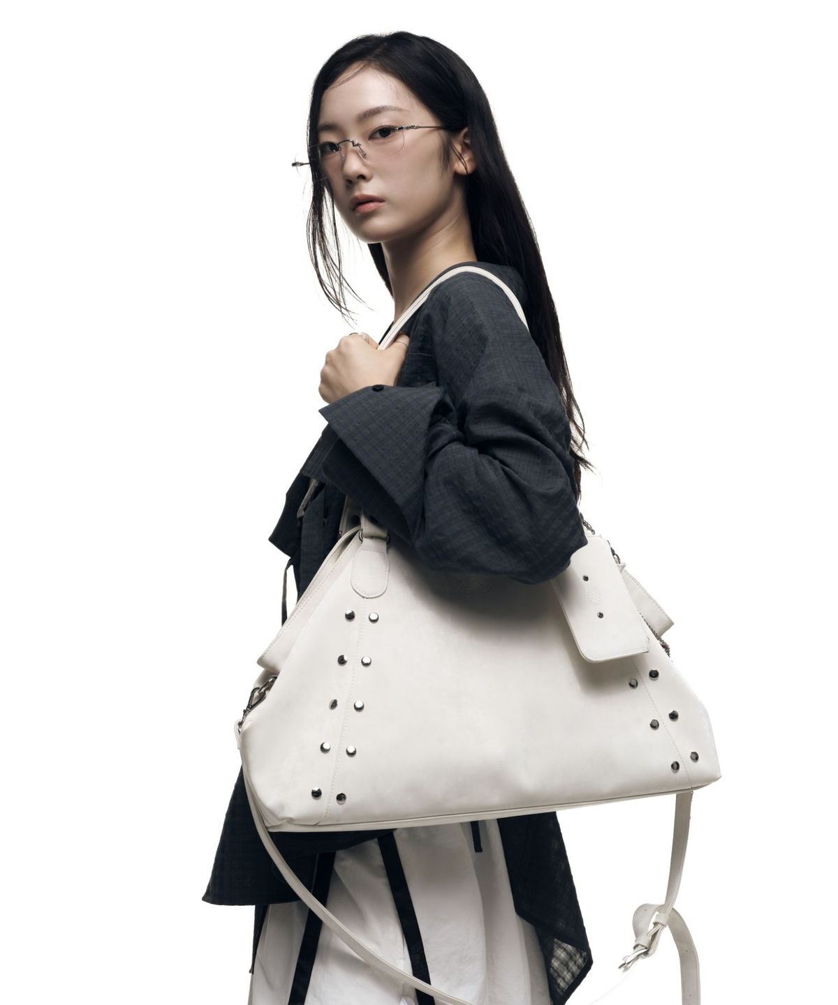 칠 하나 투 구육(71TO96) 서하백,Seoha Bag (White)