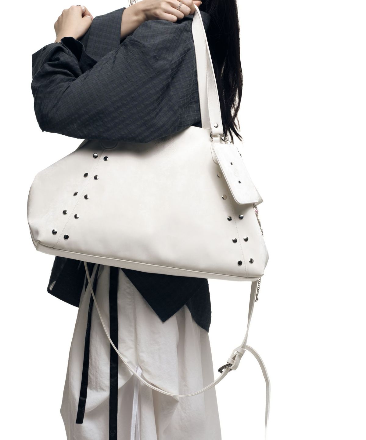 칠 하나 투 구육(71TO96) 서하백,Seoha Bag (White)
