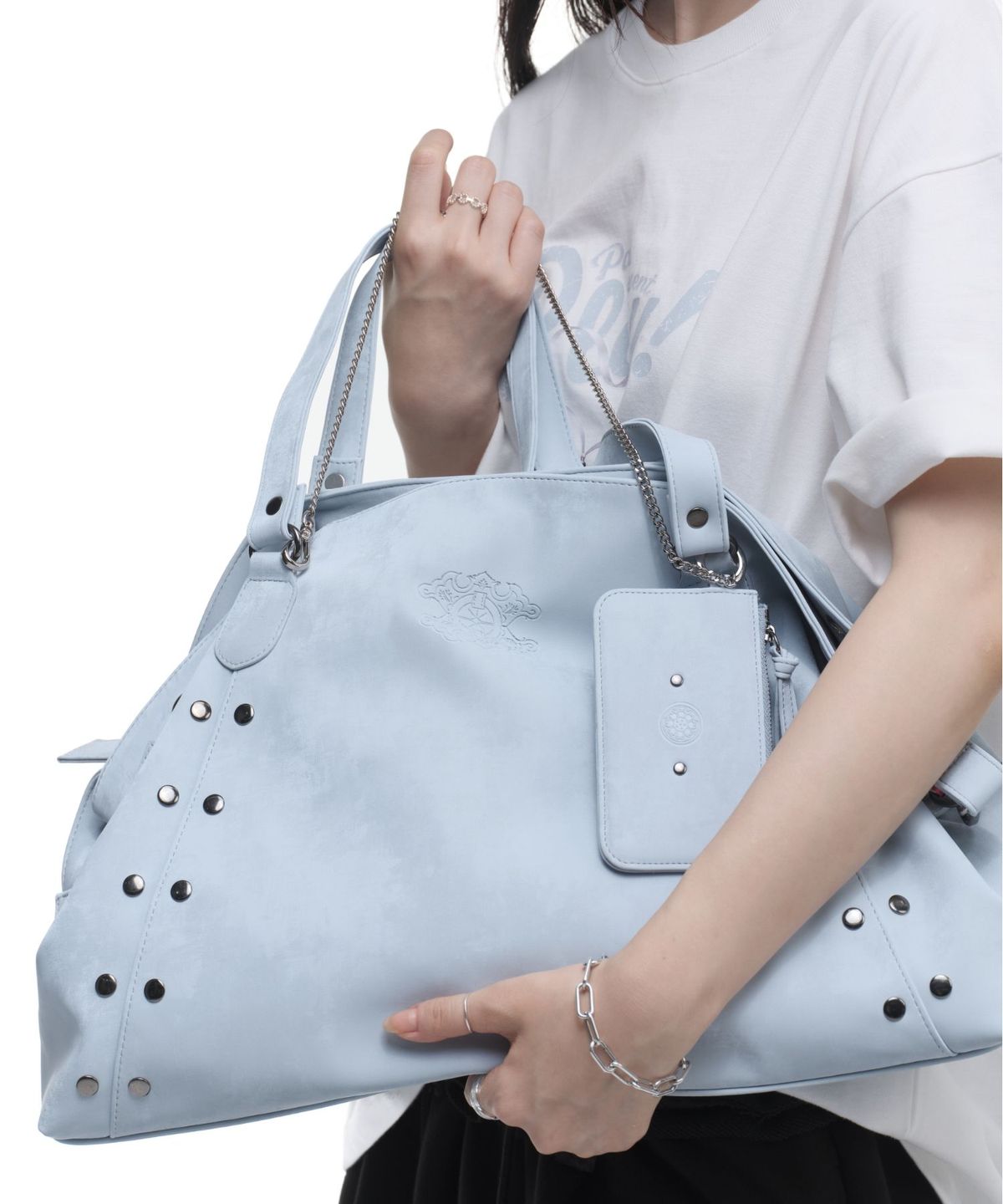 칠 하나 투 구육(71TO96) 서하백,Seoha Bag (Sky blue)