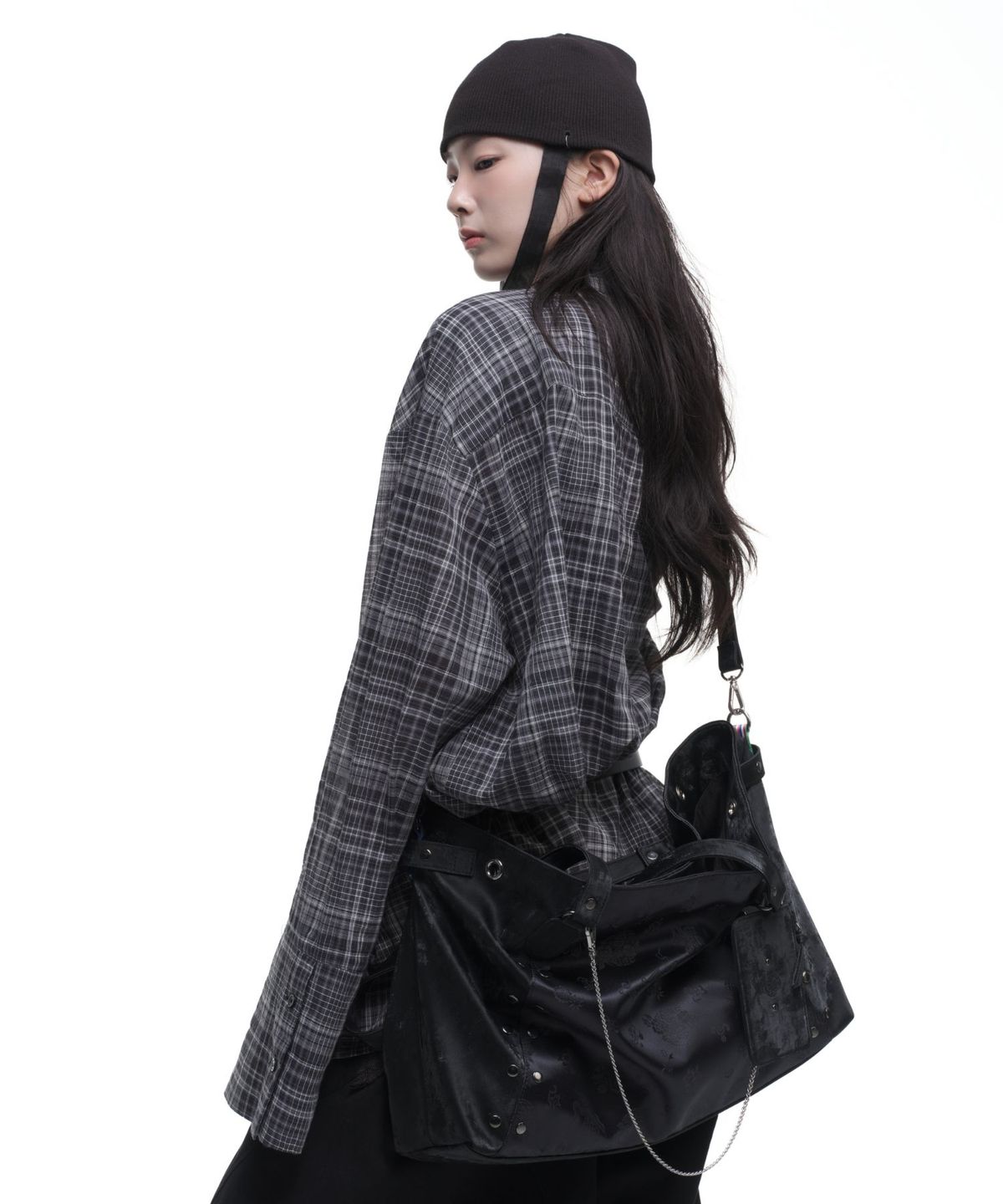 칠 하나 투 구육(71TO96) 서하백,Seoha Bag (Black)