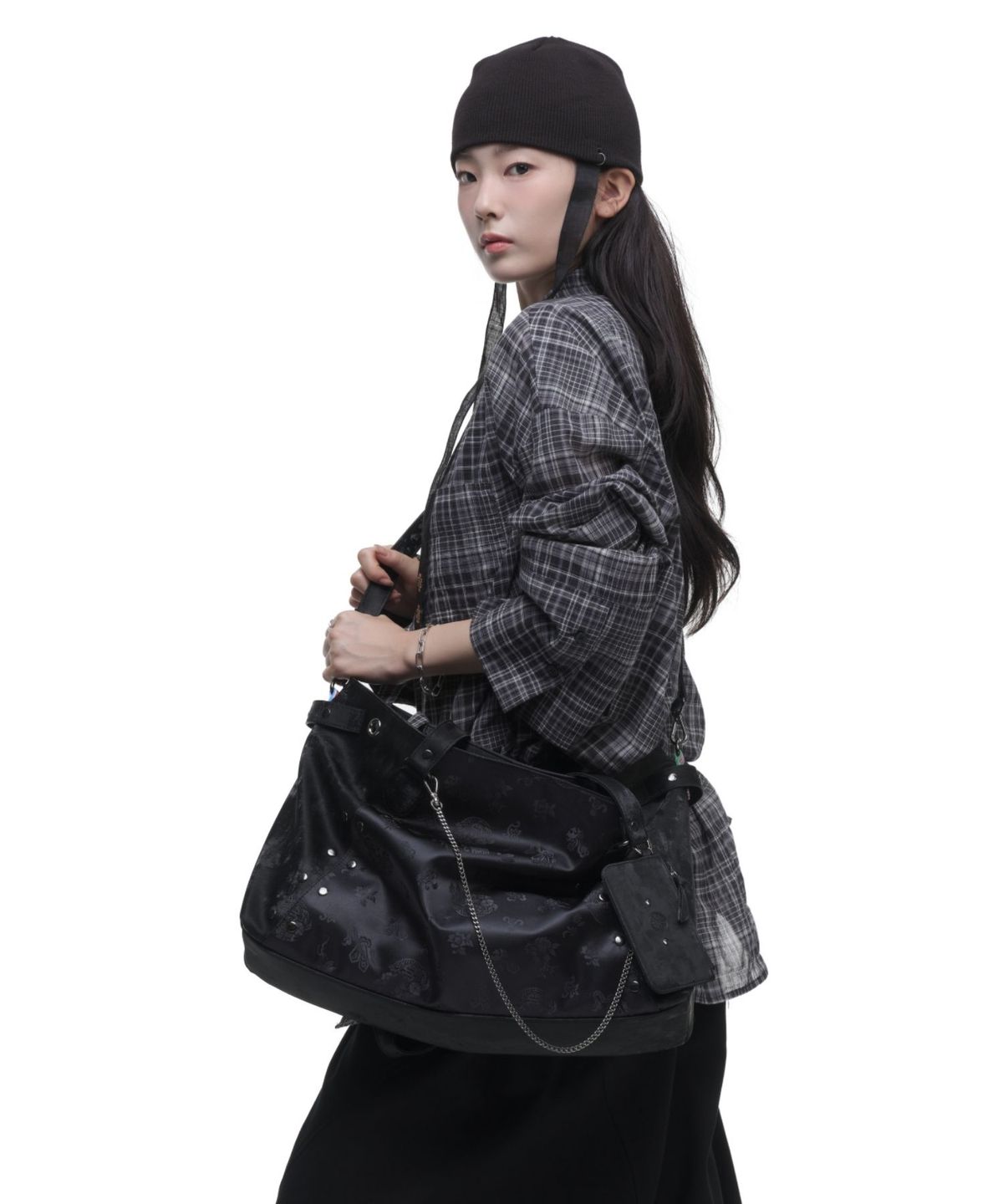 칠 하나 투 구육(71TO96) 서하백,Seoha Bag (Black)