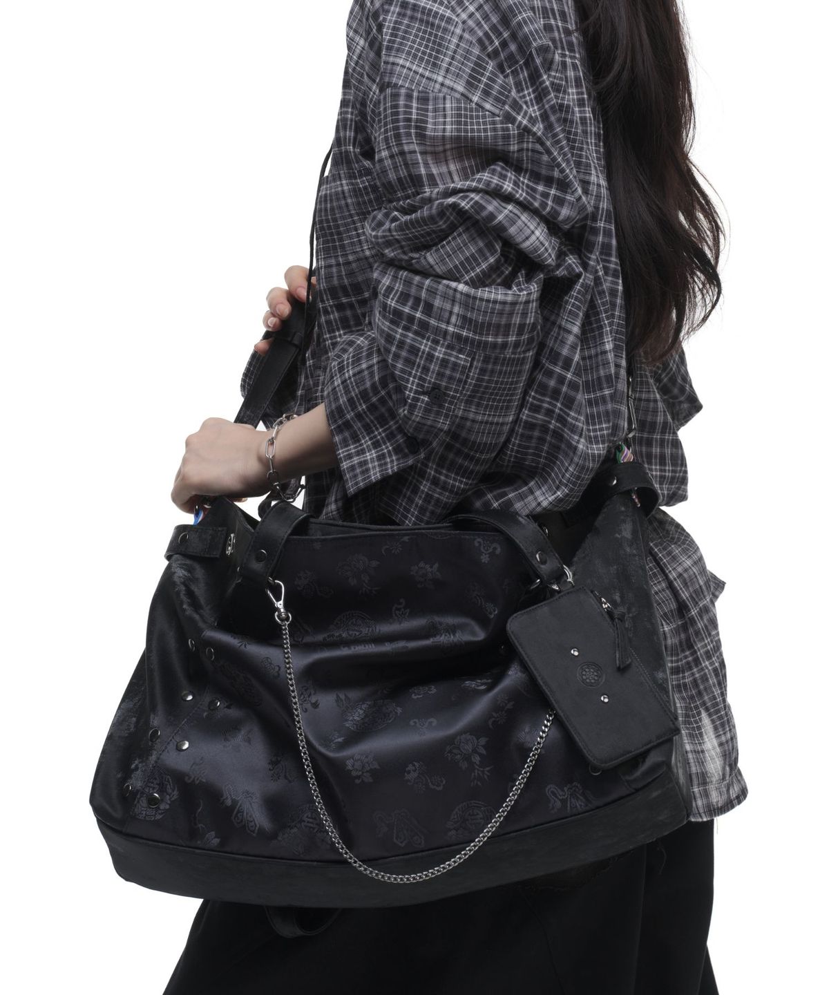 칠 하나 투 구육(71TO96) 서하백,Seoha Bag (Black)