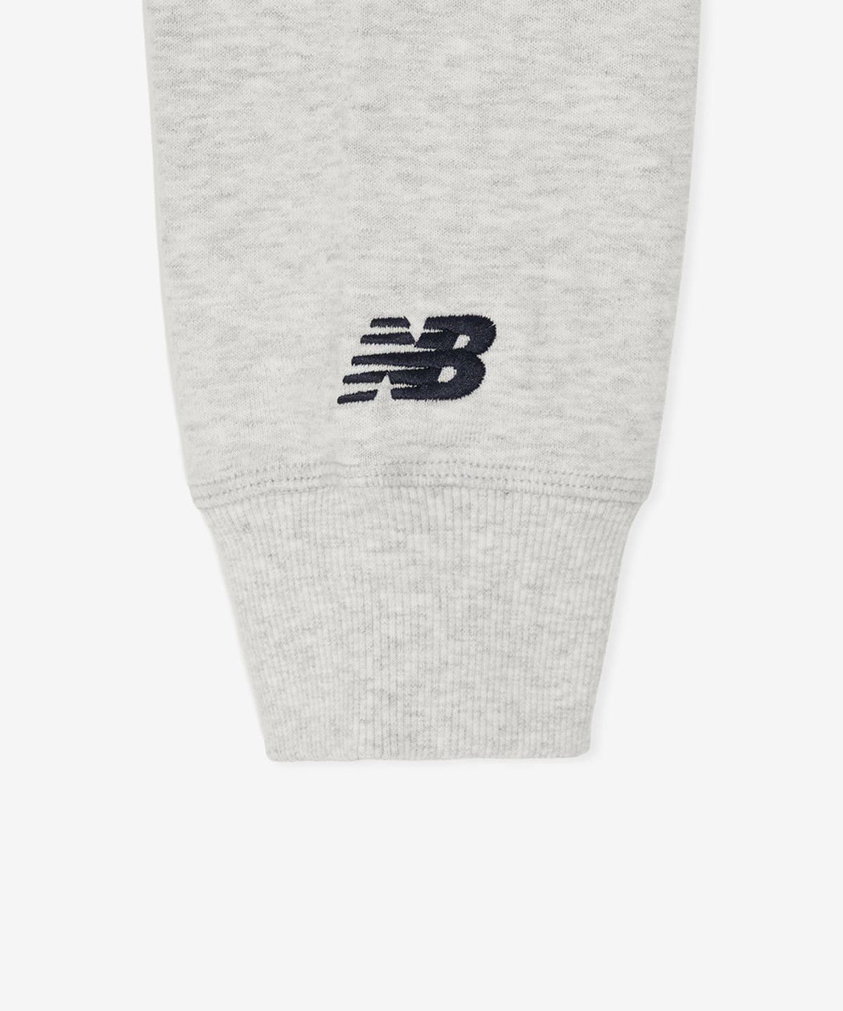 뉴발란스(NEW BALANCE) NBN0G42913 / UNI 에센셜 클래식 레터링 후드티 (L/GRAY)