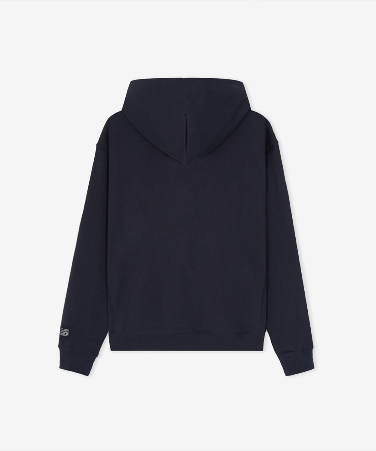 뉴발란스(NEW BALANCE) NBN0G42913 / UNI 에센셜 클래식 레터링 후드티 (D/NAVY)