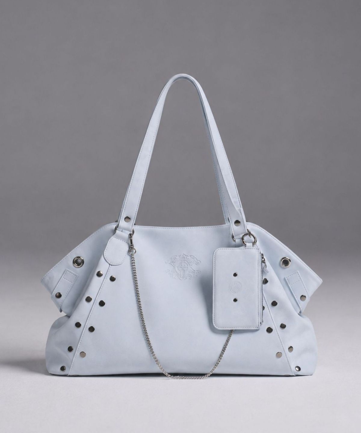 칠 하나 투 구육(71TO96) 수막새 카드지갑 , Sumaksae Card Wallet (Sky Blue)