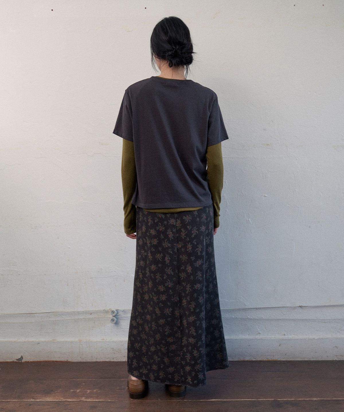 모노크롬(MONOCHROME) F melin t-shirt (2color)
