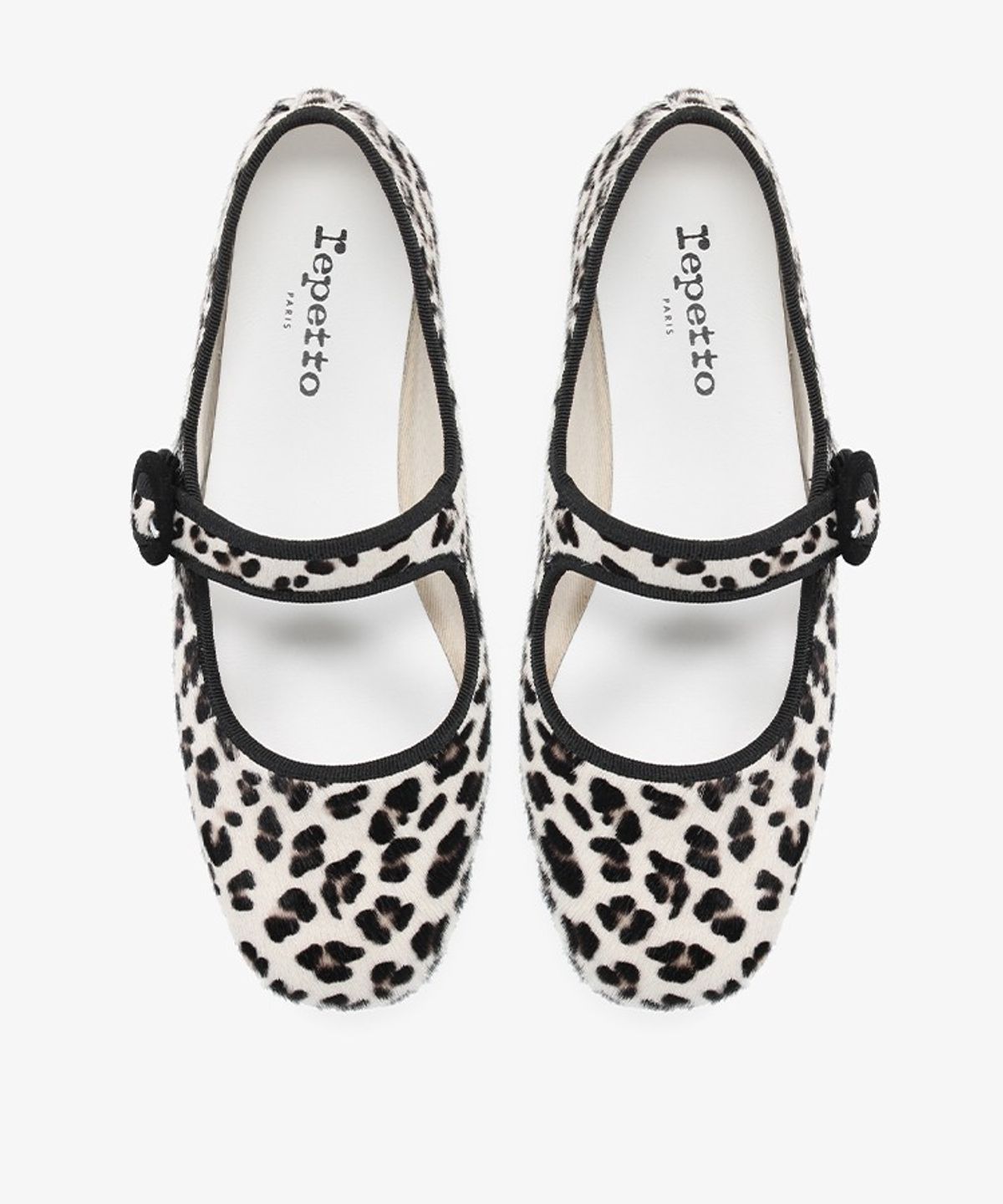 레페토(REPETTO) 플랫 조지아 곰므 (V4270PONY1527)