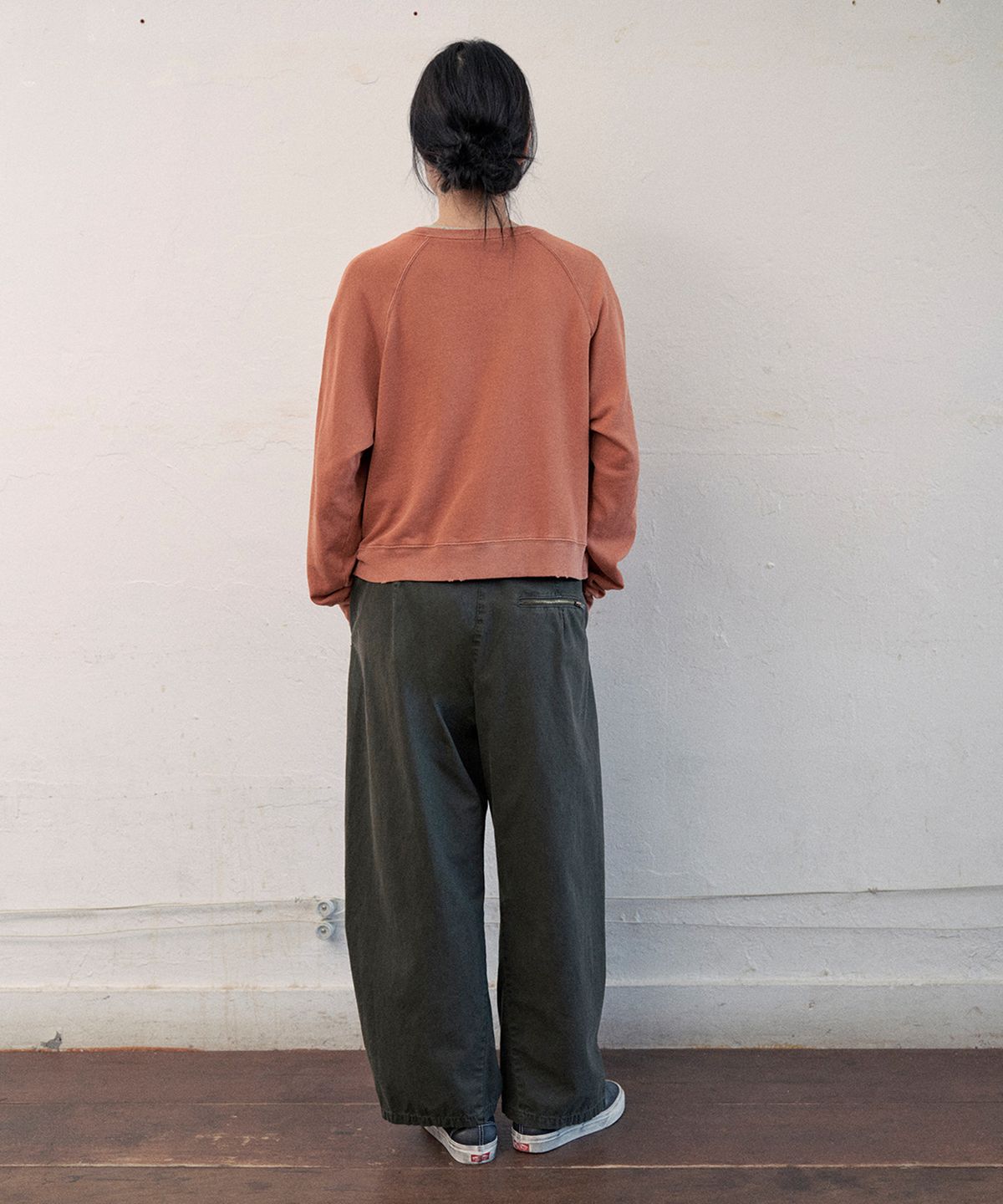 모노크롬(MONOCHROME) cona raglan MTM (orange)