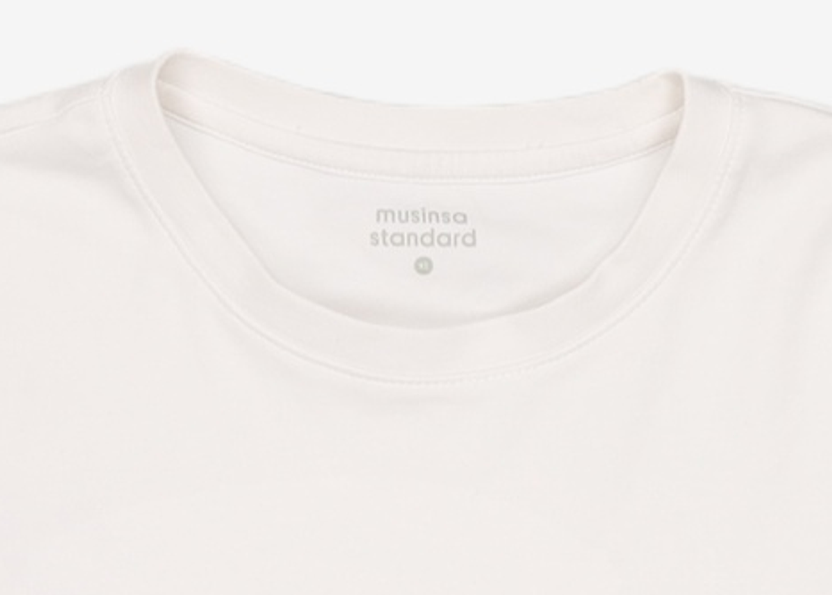 무신사 스탠다드(MUSINSA STANDARD) 반소매 티셔츠 XL