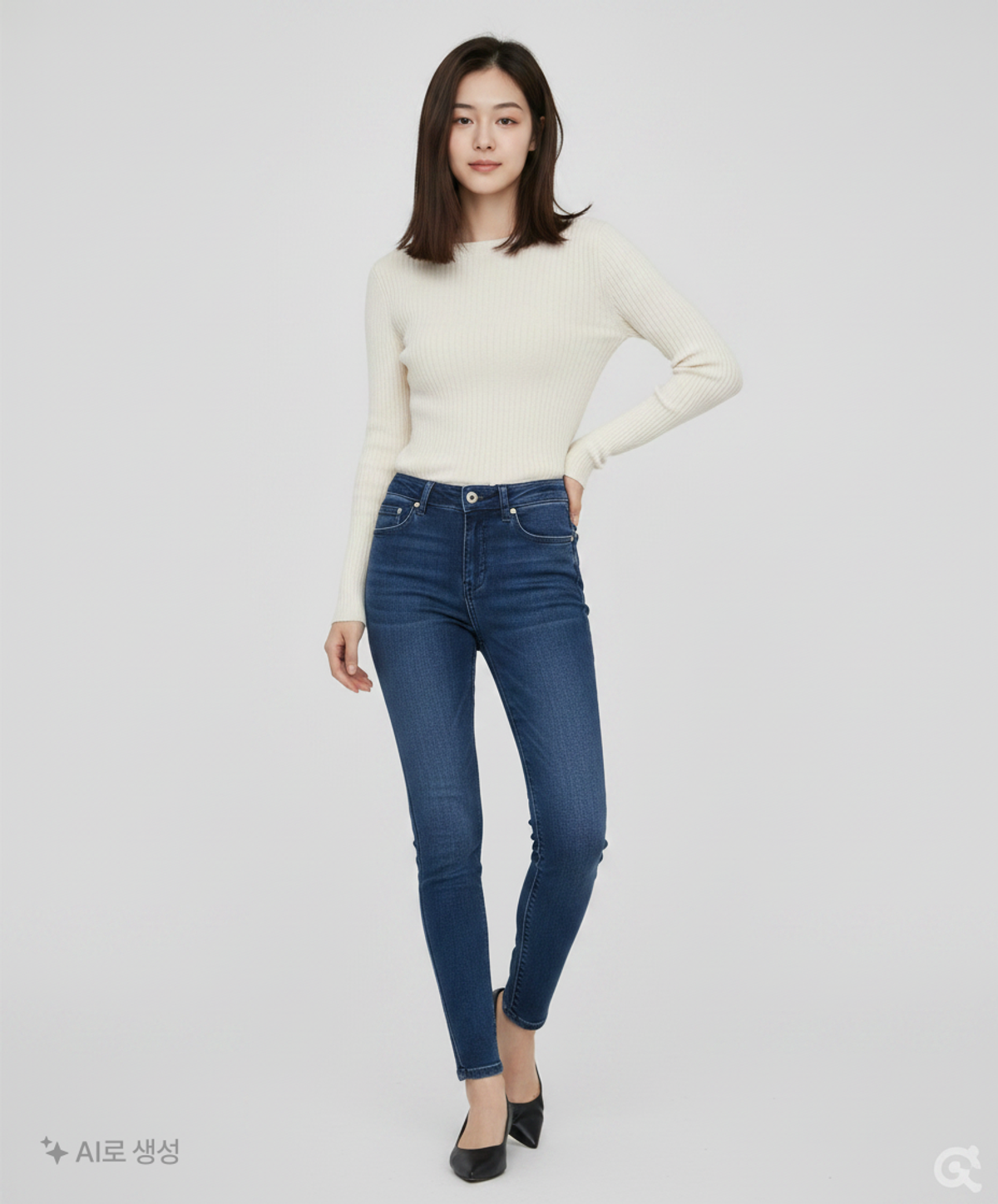 더엣지(THEATG) 청/데님 팬츠 55