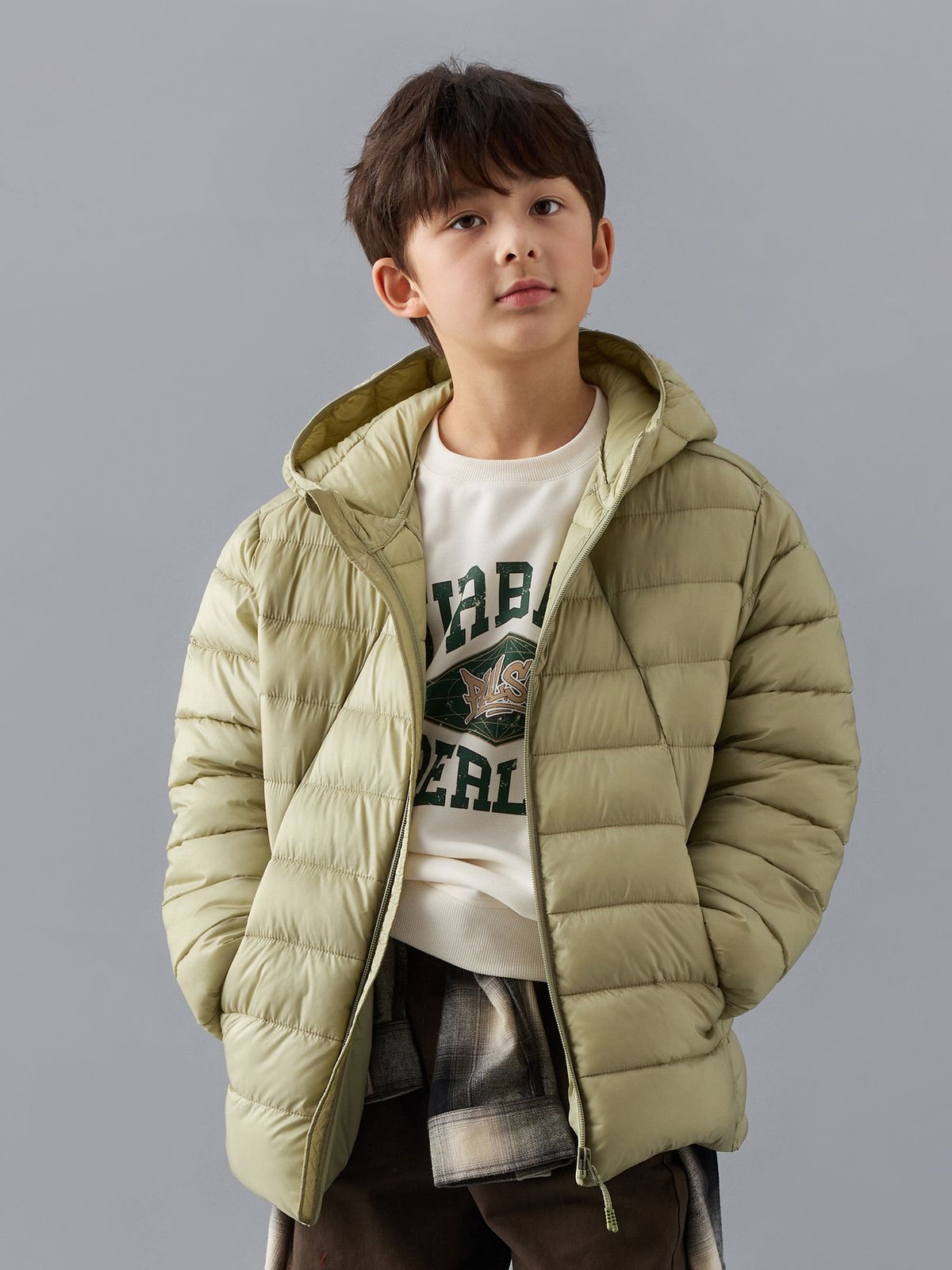 탑텐 키즈(TOPTEN KIDS) 공용 AIRTECH 파카_MKG4KP3404