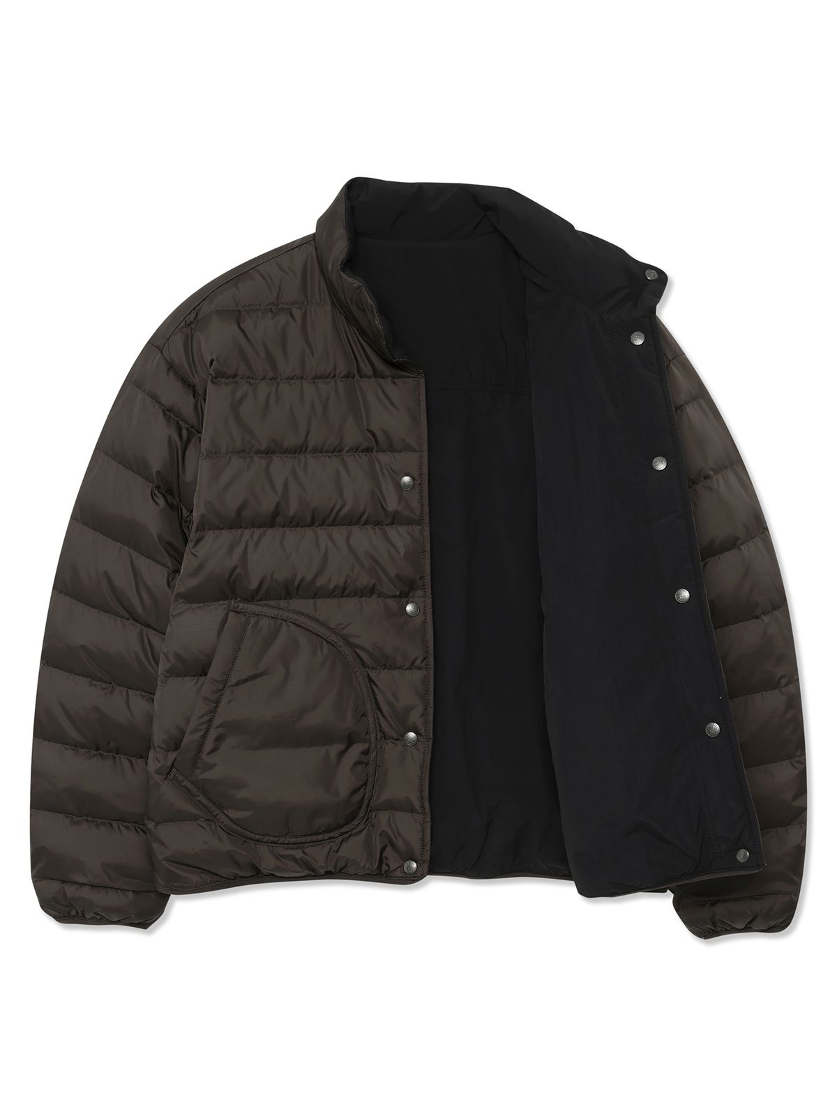 노르디스크(NORDISK) 스카겐 경량 크리스탈 다운 자켓 (Reversible) - W_Dark Brown