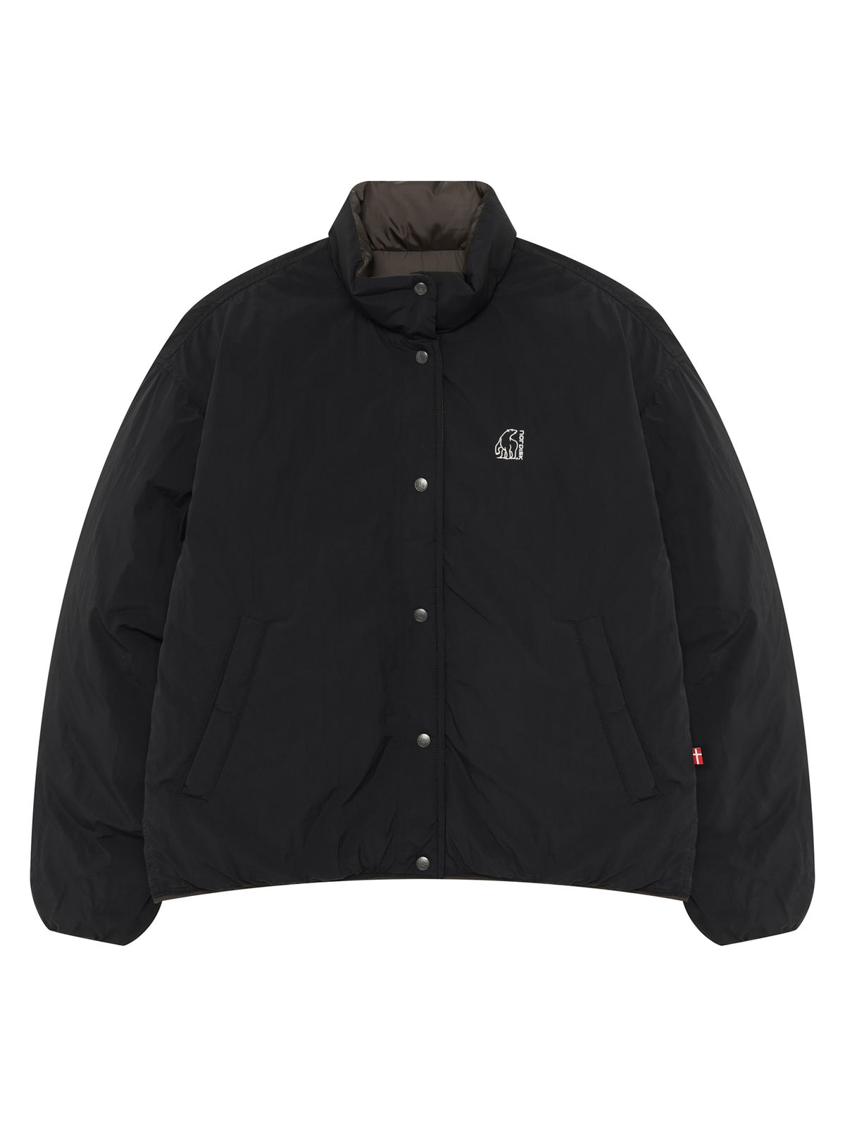 노르디스크(NORDISK) 스카겐 경량 크리스탈 다운 자켓 (Reversible) - W_Dark Brown