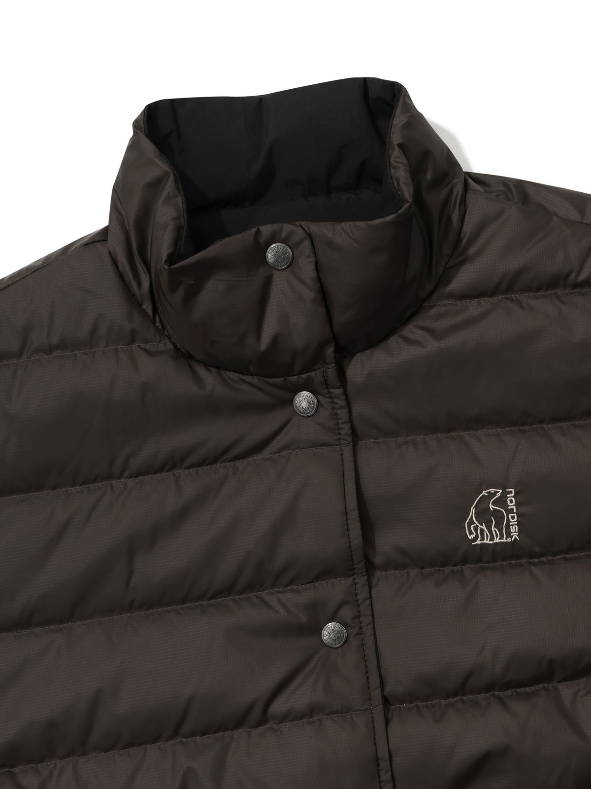 노르디스크(NORDISK) 스카겐 경량 크리스탈 다운 자켓 (Reversible) - W_Dark Brown