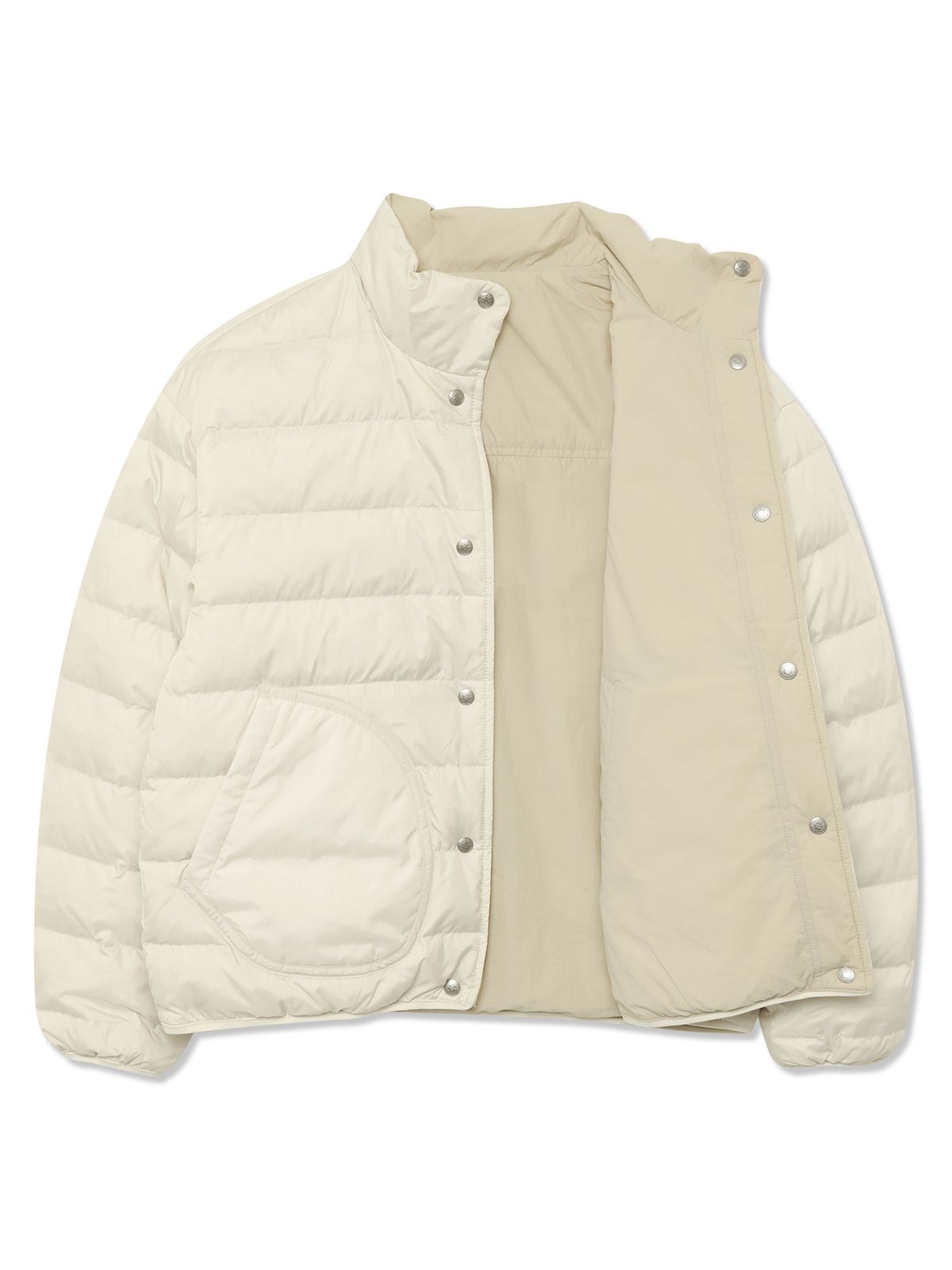 노르디스크(NORDISK) 스카겐 경량 크리스탈 다운 자켓 (Reversible) - W_Ivory
