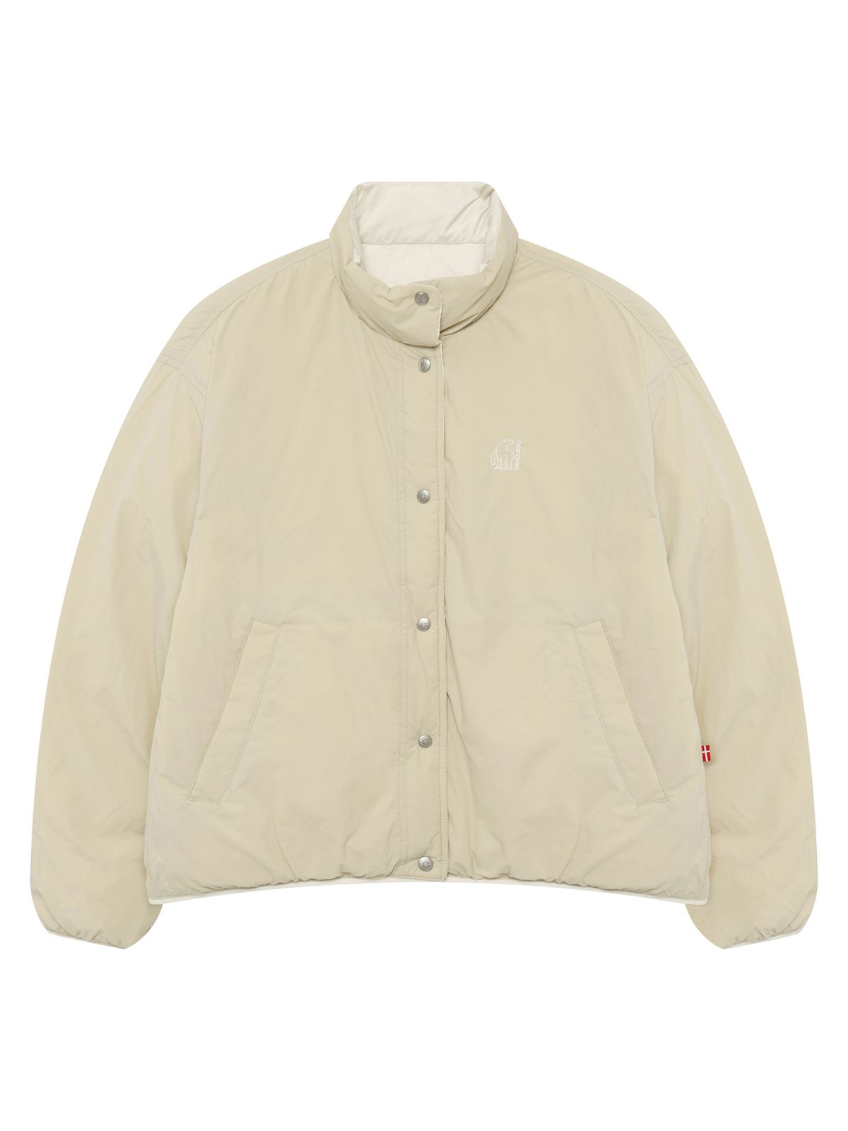 노르디스크(NORDISK) 스카겐 경량 크리스탈 다운 자켓 (Reversible) - W_Ivory