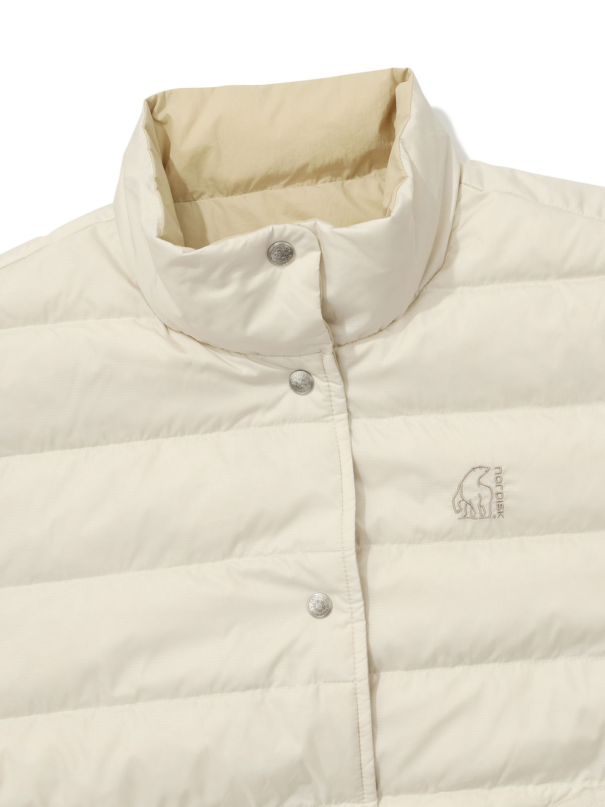 노르디스크(NORDISK) 스카겐 경량 크리스탈 다운 자켓 (Reversible) - W_Ivory