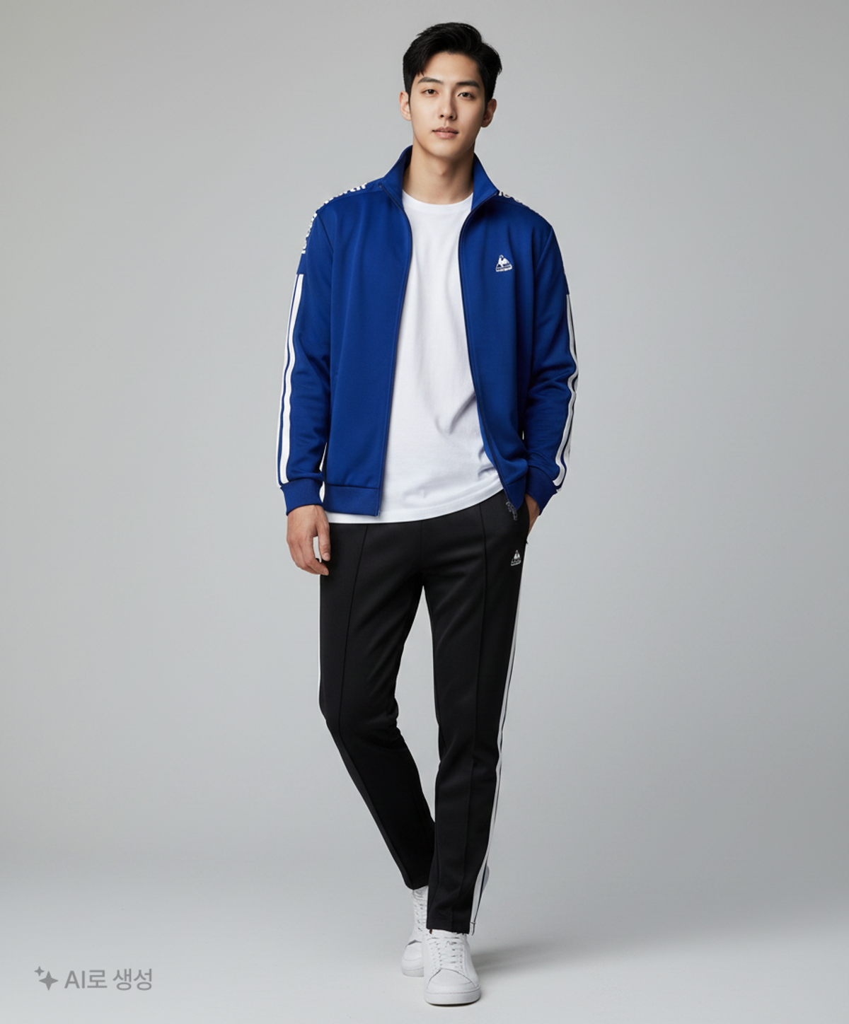 르꼬끄 스포르티브(LE COQ SPORTIF) 트레이닝 재킷 110