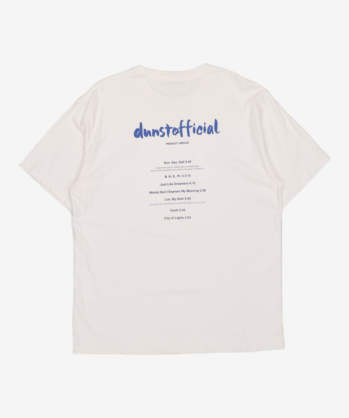 던스트(DUNST) 반소매 티셔츠 L