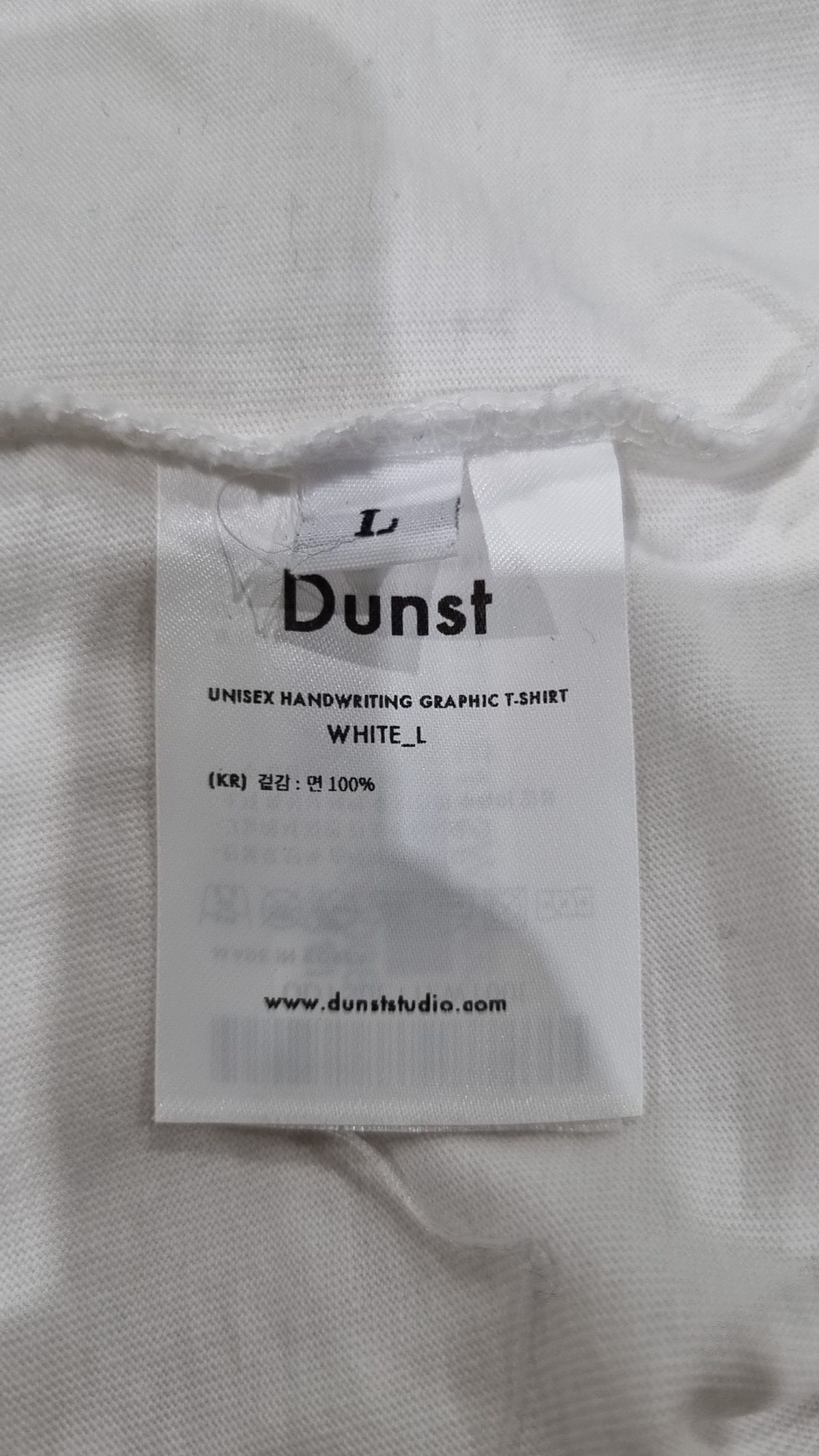 던스트(DUNST) 반소매 티셔츠 L