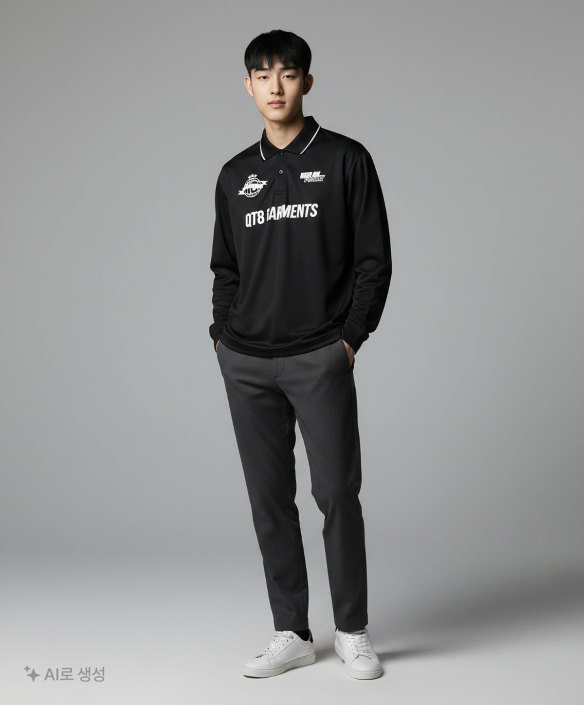 큐티에잇 가먼츠(QT8 GARMENTS) 피케/카라 티셔츠 XL