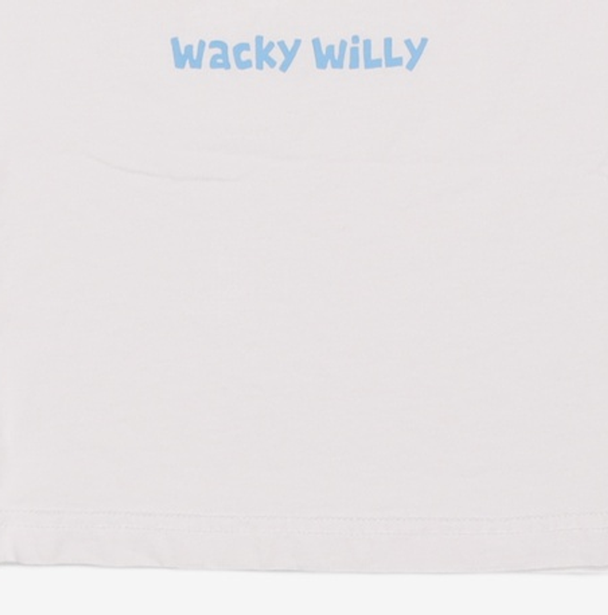 와키윌리(WACKY WILLY) 반소매 티셔츠 L