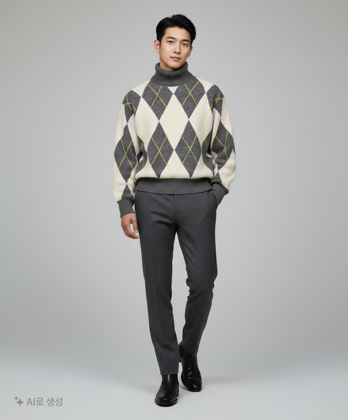 프링글x에이치엔엠(PRINGLE*H&M) 니트/스웨터 XS