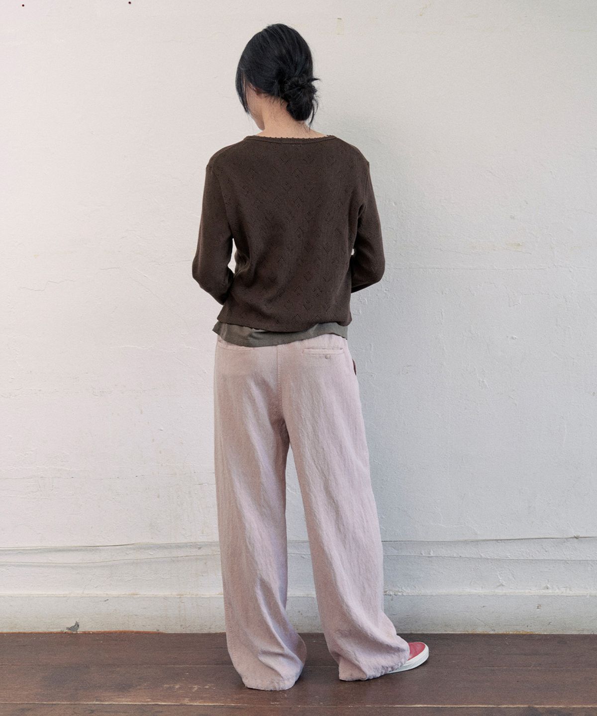 모노크롬(MONOCHROME) lau banding pants (2color)