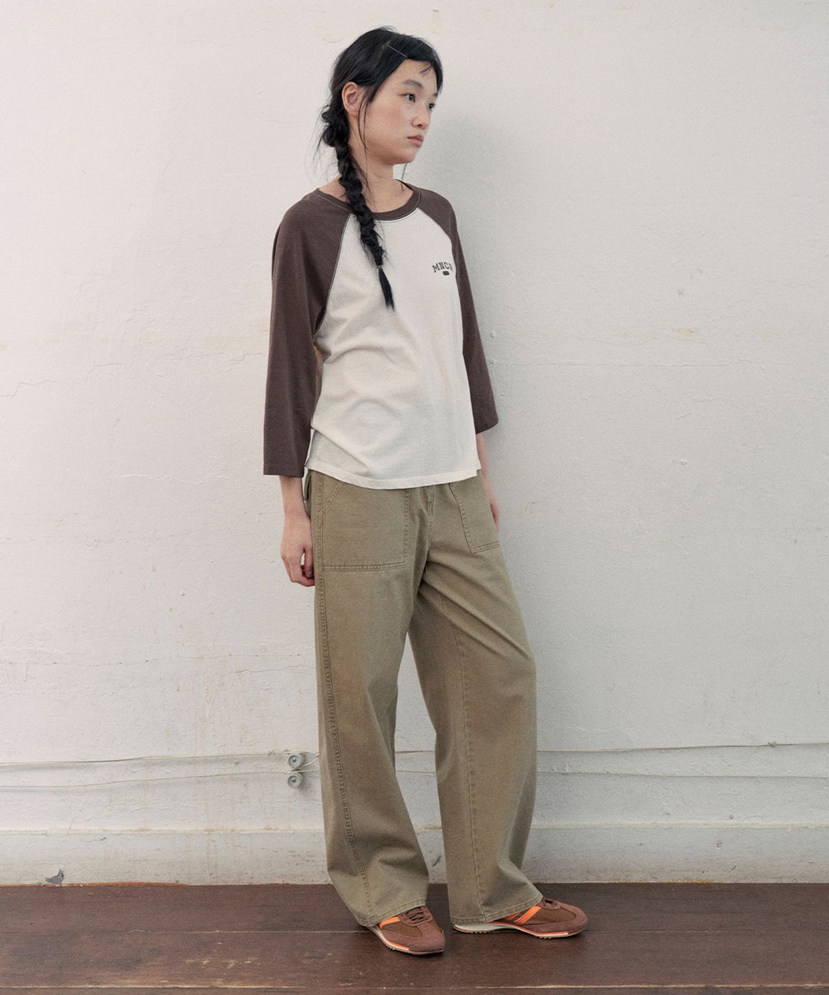 모노크롬(MONOCHROME) digo slim pants (2color)