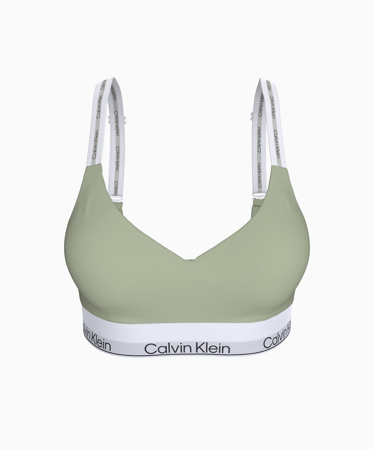 캘빈클라인 언더웨어(CALVIN KLEIN UNDERWEAR) 여성 아이콘 코튼 모달 AF 브라렛 (H&E)_QF8504ADF8I
