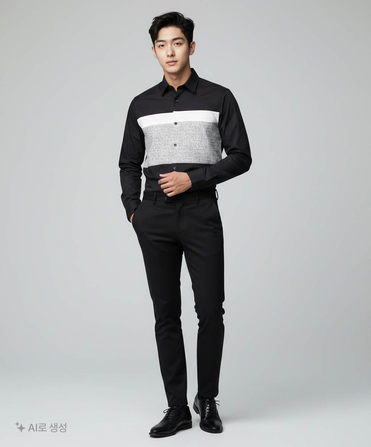 드로우핏(DRAW FIT) 캐주얼 셔츠 M