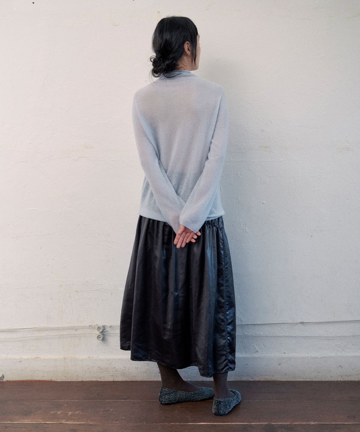 모노크롬(MONOCHROME) jemmy wholegarment turtle neck (3color)