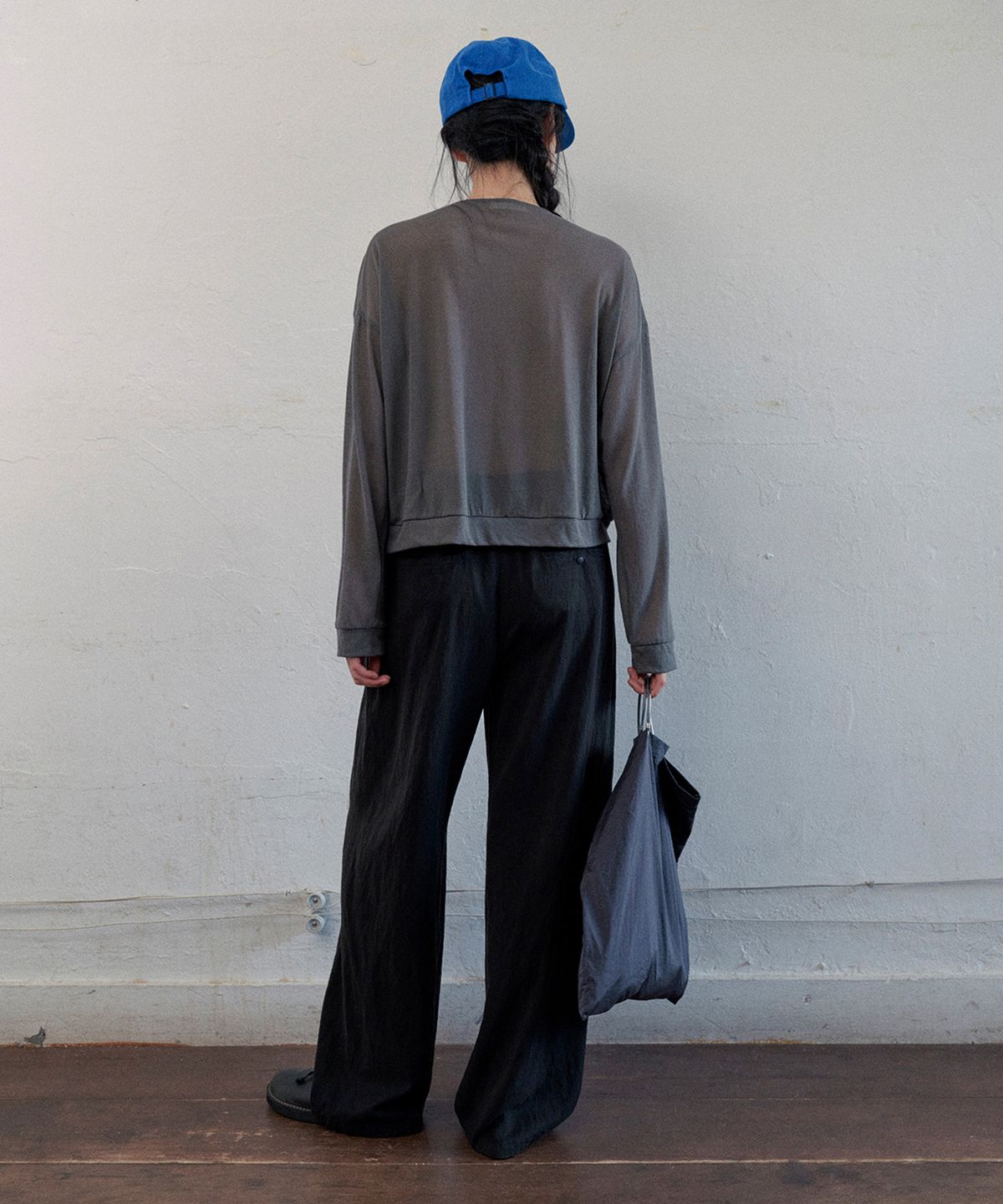 모노크롬(MONOCHROME) anna sheer cardigan (2color)