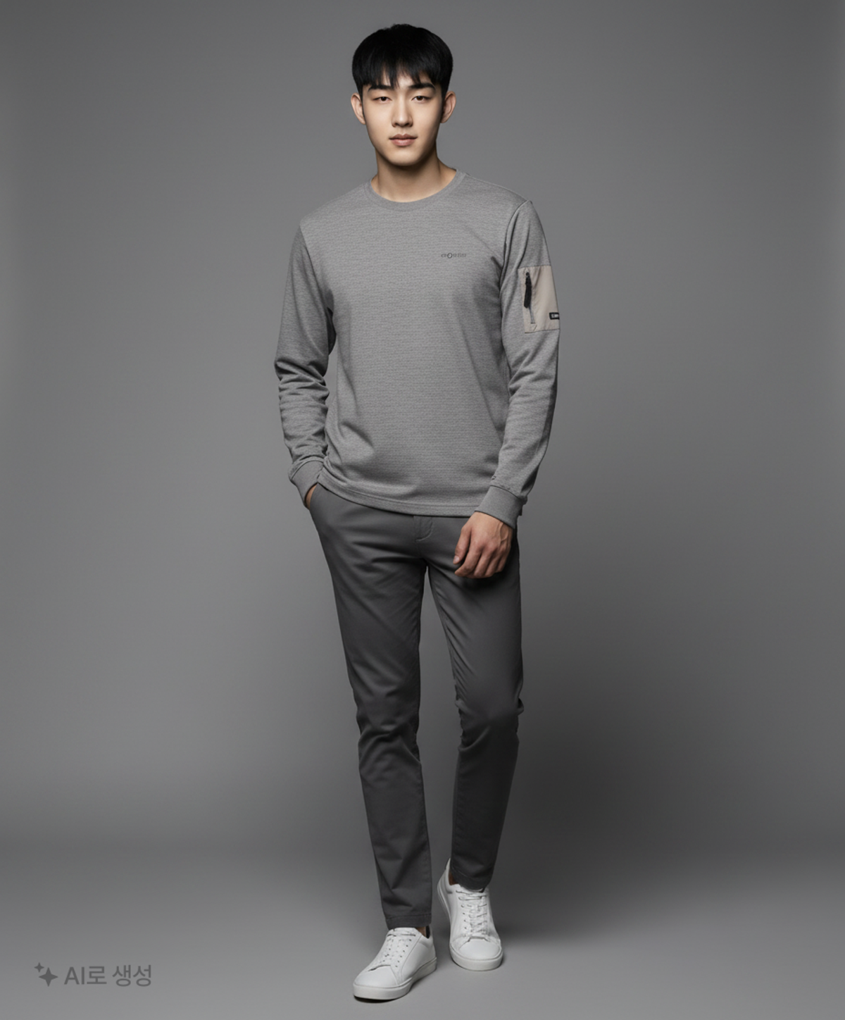 지오스피릿(GEOSPIRIT) 긴소매 티셔츠 M