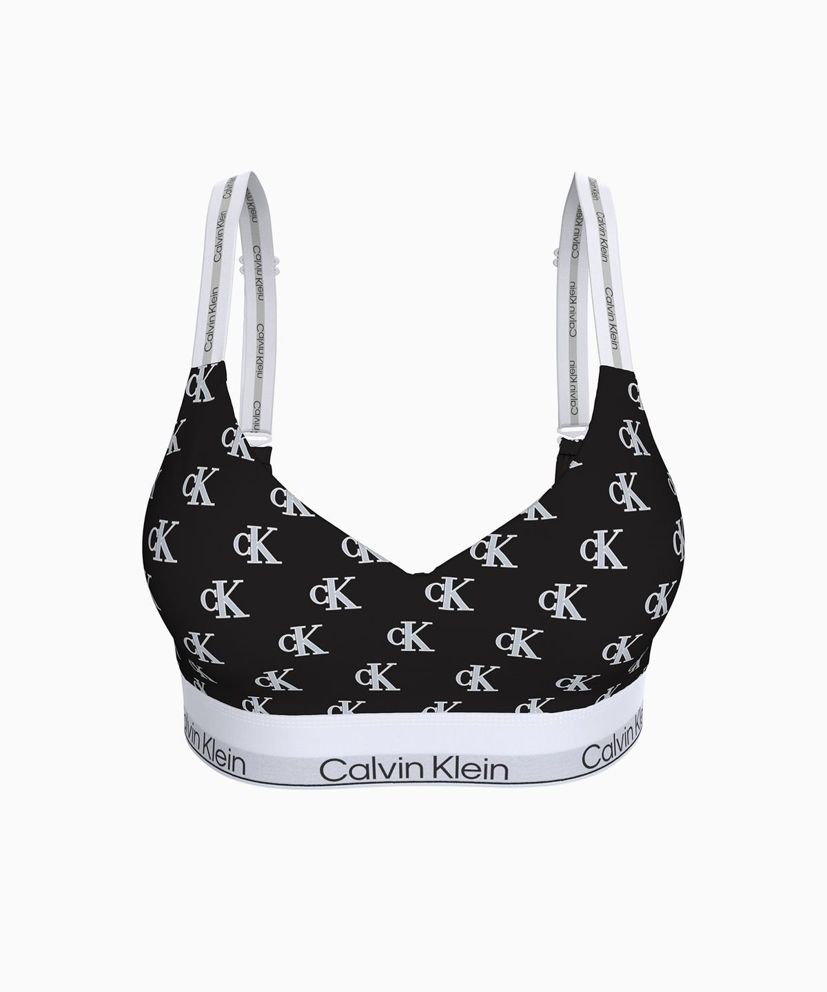 캘빈클라인 언더웨어(CALVIN KLEIN UNDERWEAR) 여성 아이콘 코튼 모달 AF 브라렛 (H&E)_QF8504ADJGJ