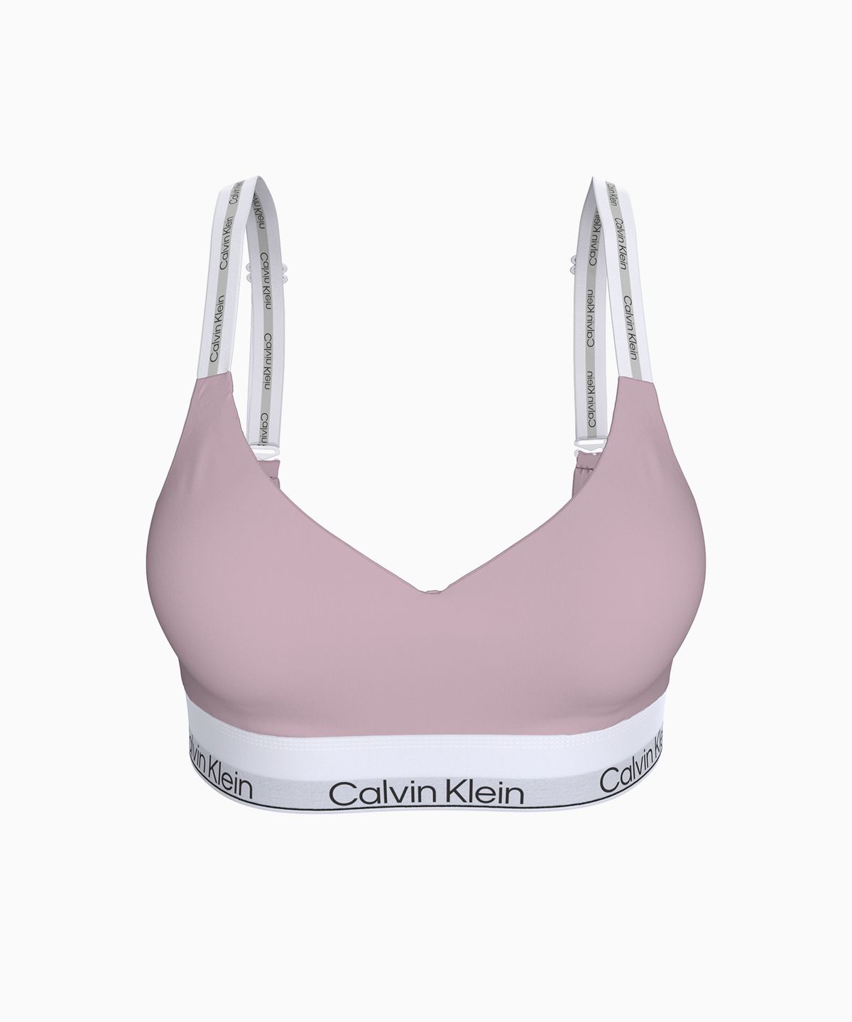 캘빈클라인 언더웨어(CALVIN KLEIN UNDERWEAR) 여성 아이콘 코튼 모달 AF 브라렛 (H&E)_QF8504ADMSD