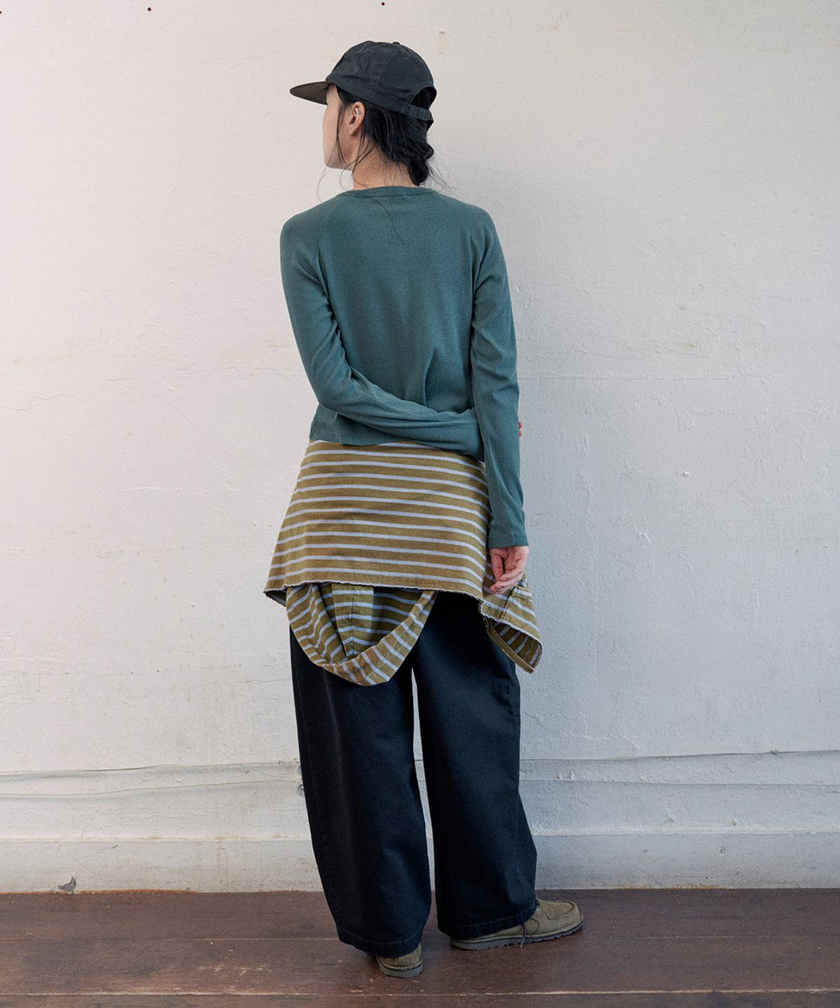 모노크롬(MONOCHROME) reta dyeing cardigan (2color)