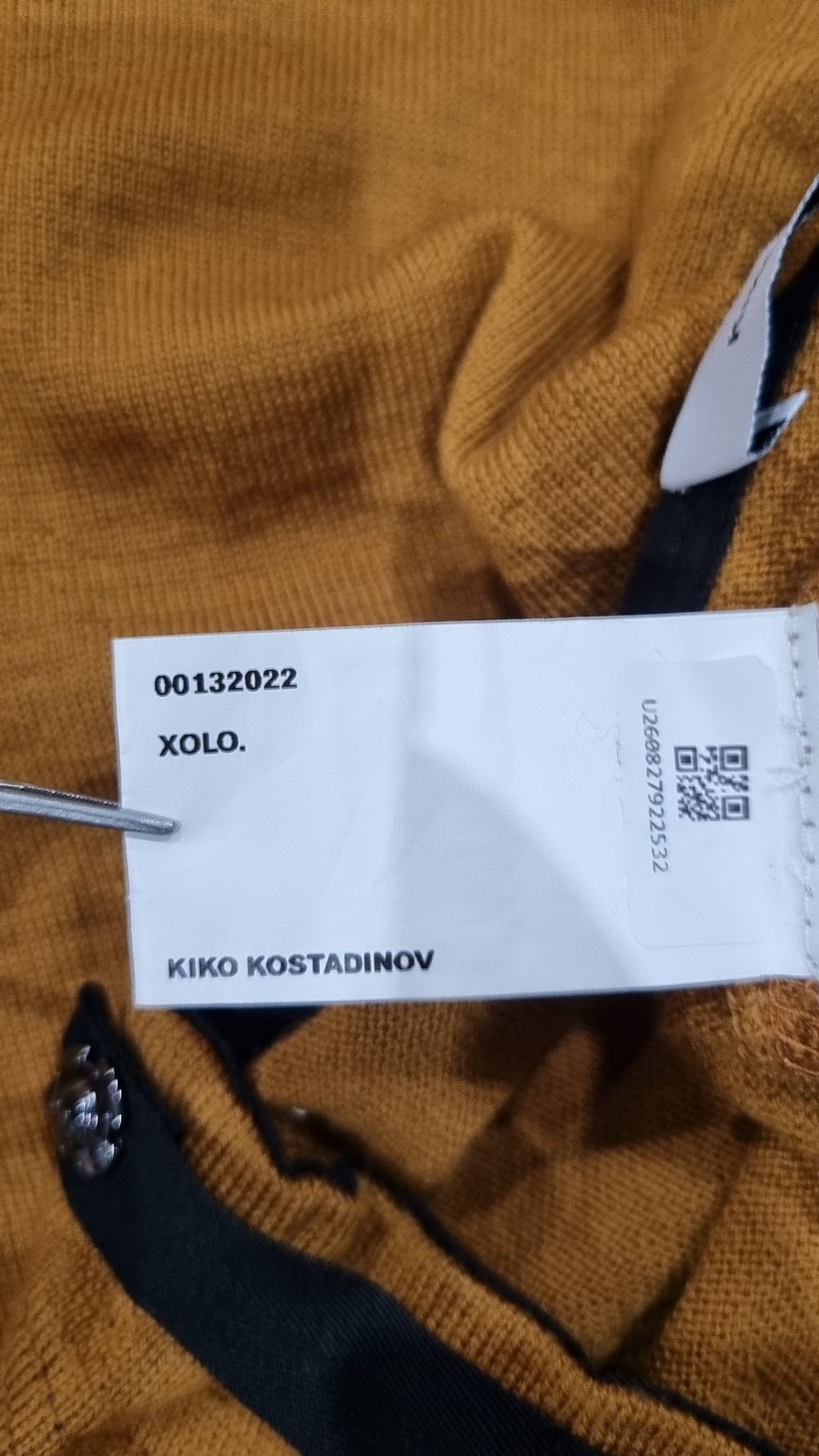 키코 코스타디노프(KIKO KOSTADINOV) 조거 팬츠 FREE
