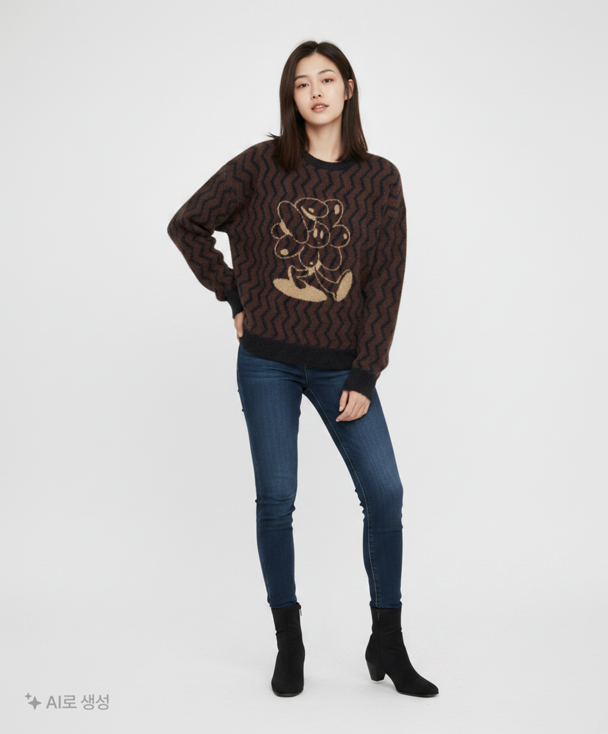 자라(ZARA) 니트/스웨터 L