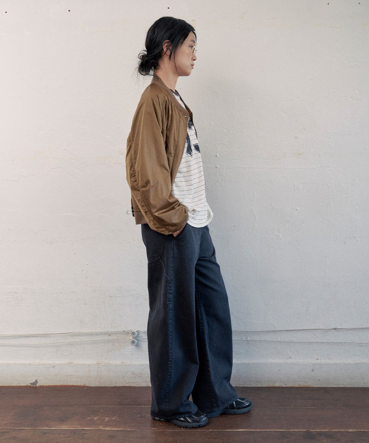 모노크롬(MONOCHROME) kit double faced jumper (2color)