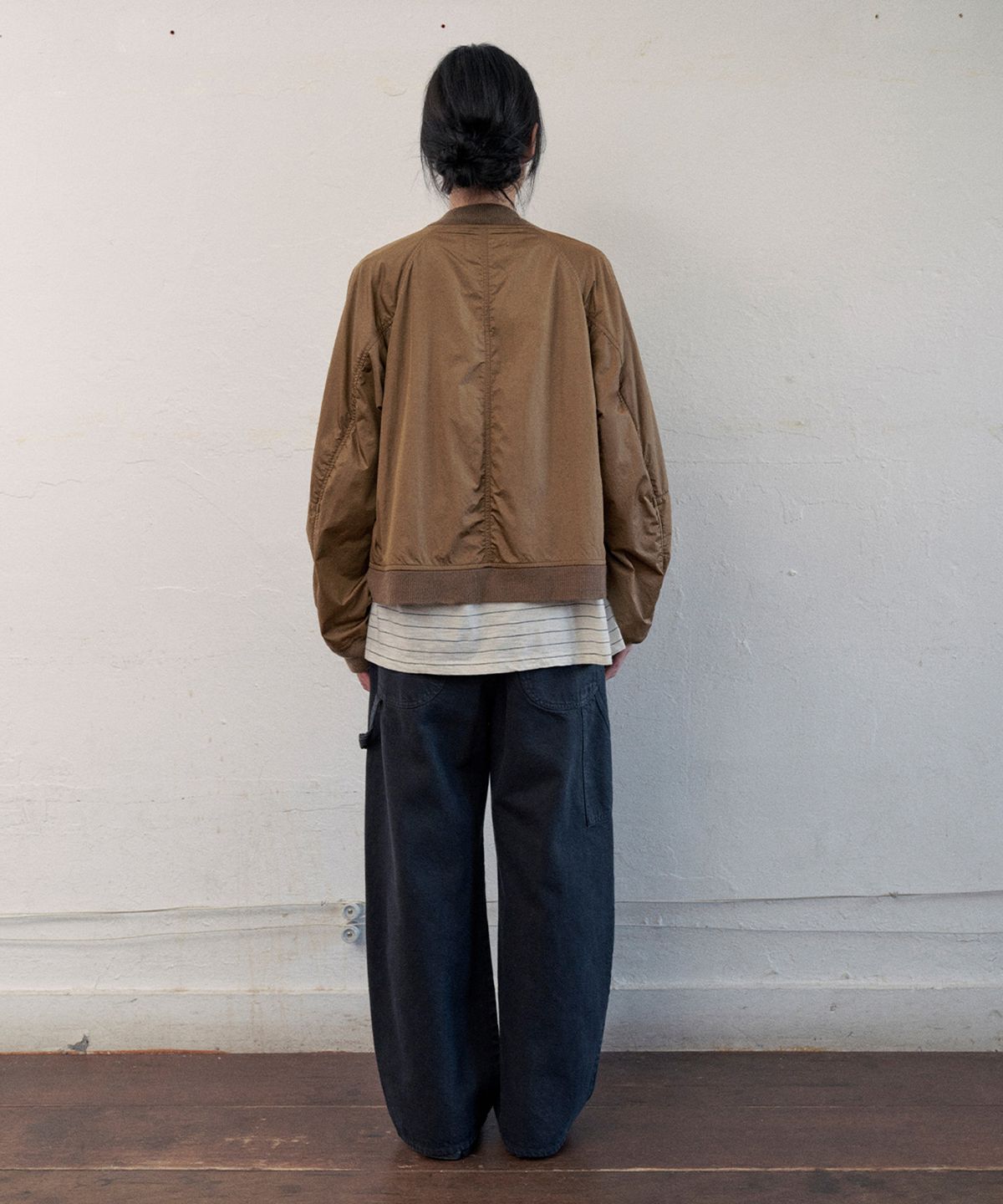 모노크롬(MONOCHROME) kit double faced jumper (2color)