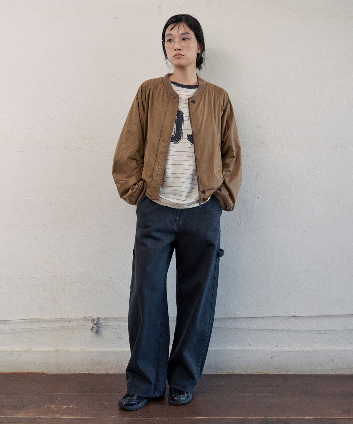 모노크롬(MONOCHROME) kit double faced jumper (2color)